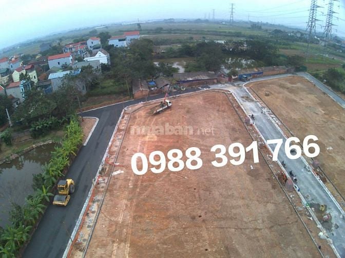 TỔNG KHO! Bán Đất Đấu Gía Cao Mật Thanh Oai cực tiềm năng