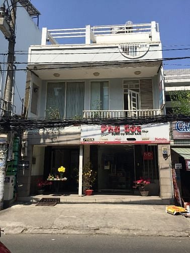CHO THUÊ MẶT BẰNG KINH DOANH : 