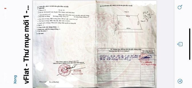 Đất đẹp cần bán tại Quỳnh Lưu, Nho Quan, Ninh Bình