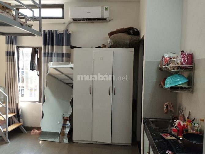 Cho thuê căn hộ ccmn Lương Khánh thiện cách Bách Kinh xây 2km