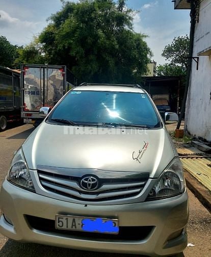 Bán xe Toyota Innova G 2008 GĐSD