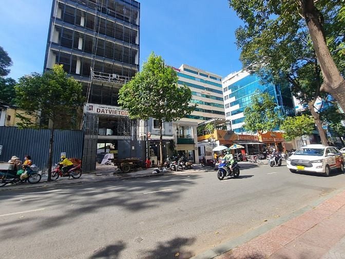 Cho thuê mặt bằng trung tâm TP HCM. Vị trí đẹp, giá tốt.