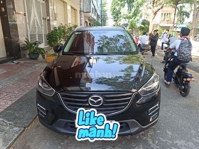 Bán xe Mazda CX5. SX 2017, màu đen, Còn zin mới 98% bao test
