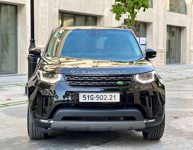 Bán ôtô Ranger Rover Discovery LR5, sản xuất 2017 đăng ký 20.12.2018