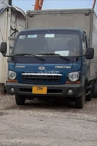 Bán xe Kia 1.25 tấn đời 2016 thùng kín