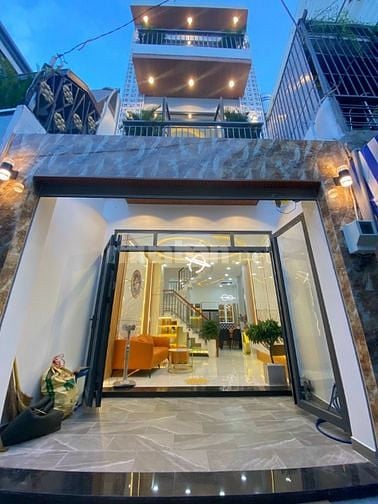 Nhà 2 lầu 4PN đường 7m ngay chợ Liên Khu 5-6 giá 2ti8