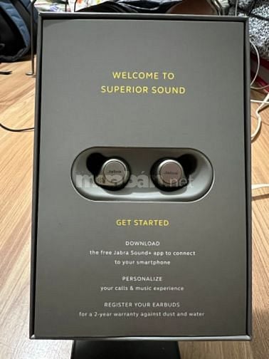 Tai nghe bluetooth Jabra Elite 75t