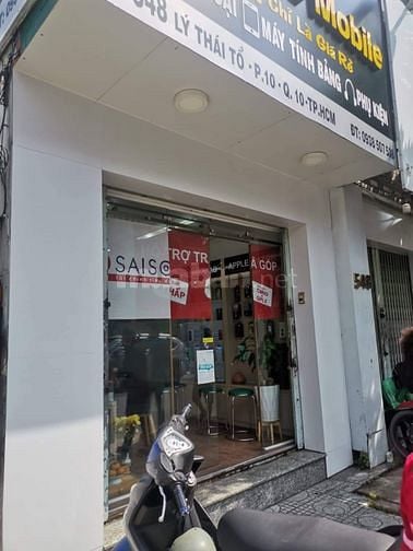 Cho thuê mặt bằng đường Lý Thái Tổ 