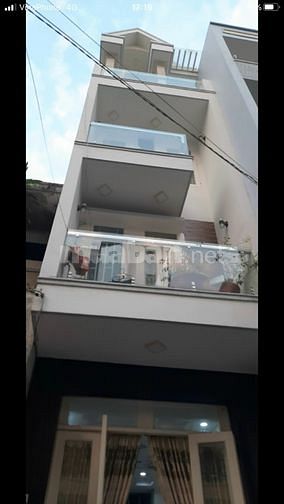 Nhà MT CX Lữ Gia P15 Q.11.Dt:4x14m 3 lầu ST nhà mới, Giá 13.2 Tỷ TL