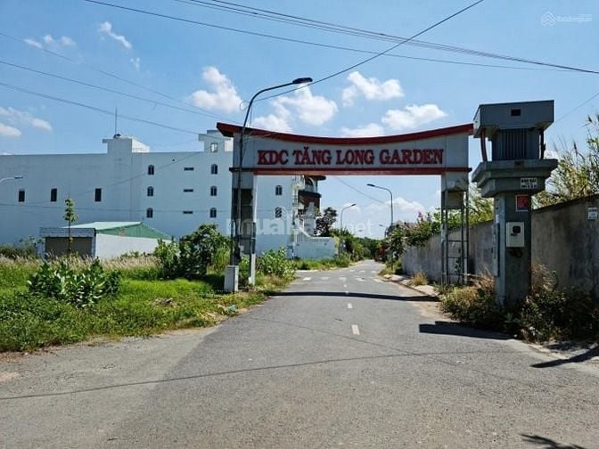Chính chủ bán lô đất 90 m2 Tăng Long Garden