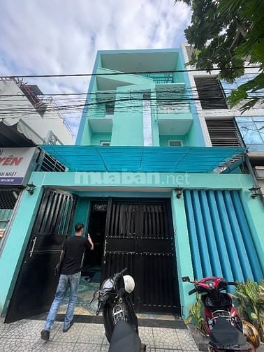 Cho thuê nhà kinh doanh mặt tiền đường bình long Tân Phú 