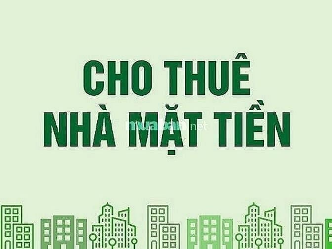 Cho thuê nhà mặt tiền 225 Tây Thạnh, P.Tây Thạnh, Tân Phú, 4,5x20m