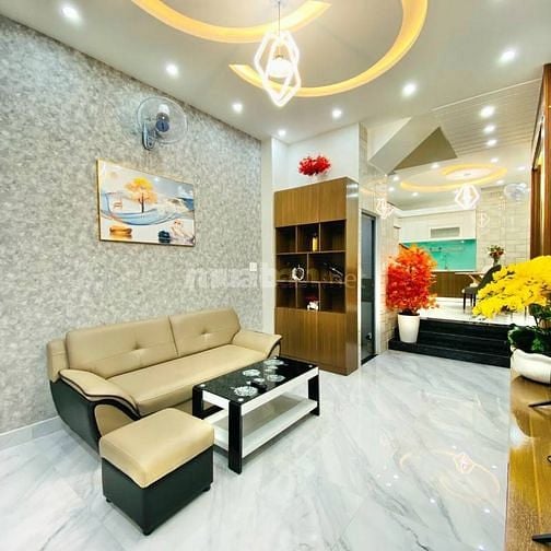 24194 Hẻm 8m Sư Vạn Hạnh Q10. DT 4.5x15m, 4 tầng