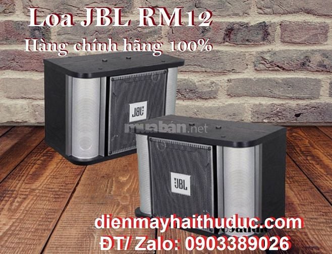 Loa Karaoke gia đình cao cấp JBL RM12 đến từ USA lắp ráp China