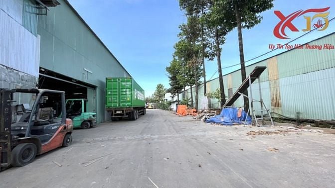 X157 Cho thuê xưởng có 16 lò sấy xã Quảng Tiến Trảng Bom 