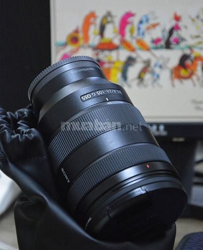 Thanh lý ống kính Sony lấy tiền tiêu tết