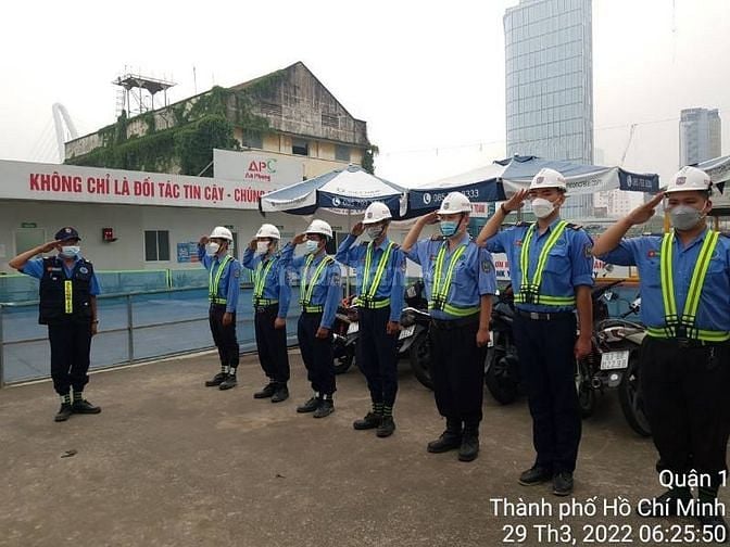 Tuyển bảo vệ làm việc tại Vinhomes Quận 9, Hồ Chí Minh