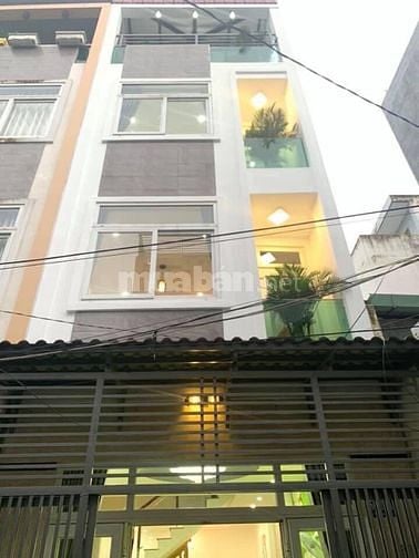 Nhà HXT Quang Trung P.10 Gần Thống Nhất sát Ngã 5 