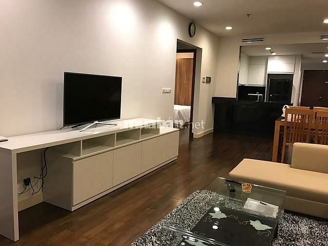 Cho thuê căn hộ chung cư  Lancaster - 20 Núi Trúc, 110m2, 3PN, 2WC