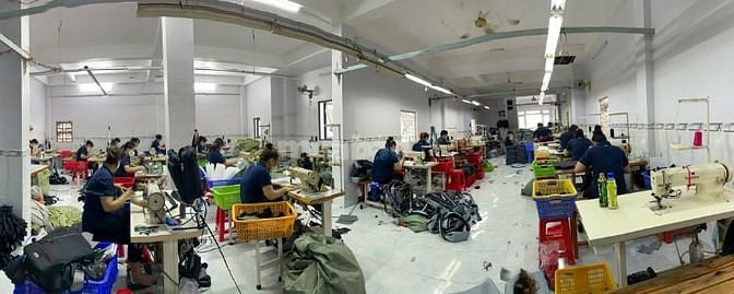 Cần tuyển Công nhân may Balo túi xách 