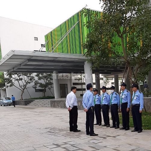 Tuyển Bảo vệ công trường dọc tuyến sông tô lịch tại Hà Nội