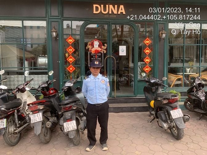 Bảo vệ tại các quận nội thành Hà nội lương 6-10tr
