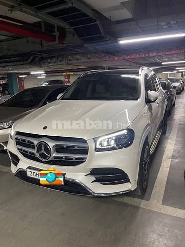 CHÍNH  CHỦ BÁN XE GLS450,SẢN XUẤT VÀ ĐANG KÝ 2021, MÀU TRẮNG