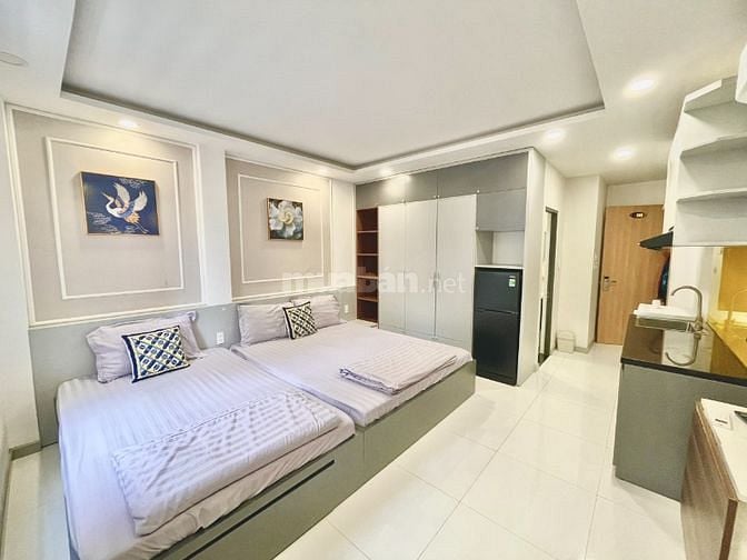 CHDV full NT ngay Lotter Gò Vấp, cho thuê ngắn hạn, dài hạn đều được