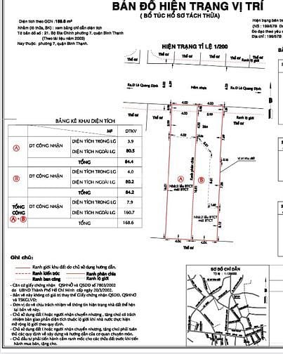BÁN ĐẤT 4X20M HXH HOÀNG HOA THÁM BÌNH THẠNH