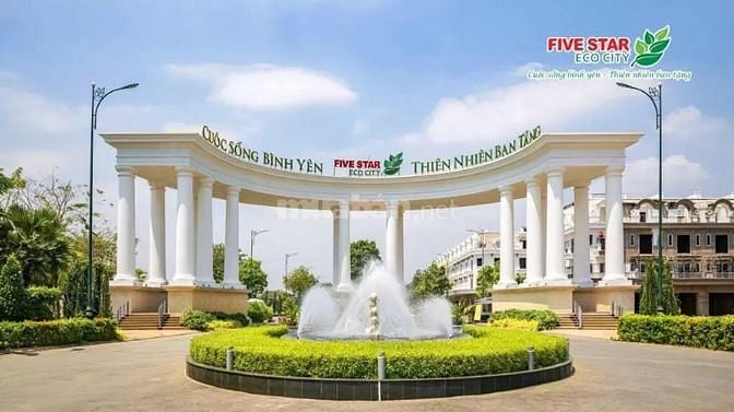 Sang nhượng đất nền Five Star Eco City Long An SHR chì 26 triệu/m2