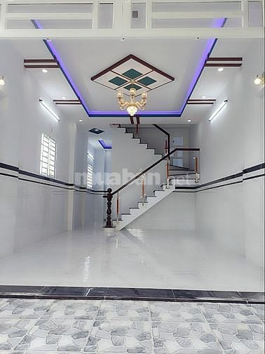 Bán nhà Hóc môn gần trường Lý Thường Kiệt 4 x 13 đúc trệt lầu