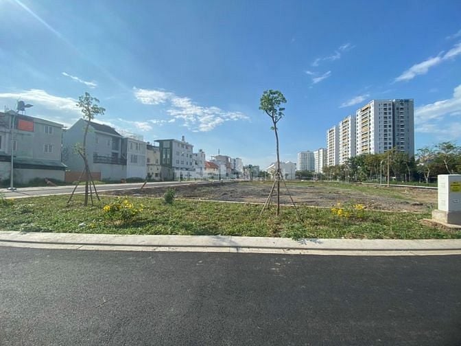 Đất bán  quận Gò Vấp đường 12m có lề đường. Biệt thự An Lộc 