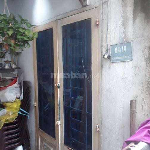 Bán Nhà Cấp 4, hẻm cụt gần cầu vượt Cây Gõ, Hồng Bàng, F.1, Q.11