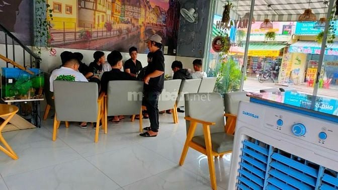 Sang quán cafe, khu VIP góc 2 mặt tiền