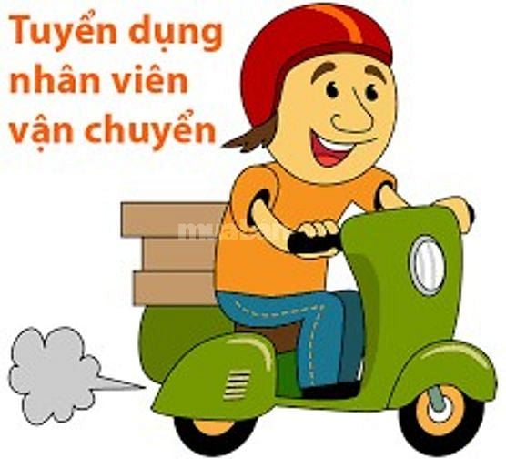 TUYỂN  NHÂN  VIÊN   VẬN CHUYỂN