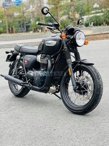 Triumph Bonneville T100 Black 2019 Xe Mới