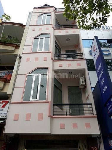 Cho thuê nhà mới 368A Cách Mạng Tháng 8 ngay Câu LẠC Bộ Lan Anh Quận 3