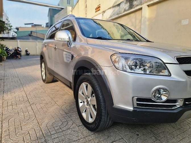 Bán captiva MAX LTZ 8c số tự động 2010