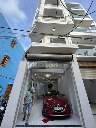  XÂY MỚI 100% HXH 10M RA CÔNG VIÊN 54M2 5 TẦNG P5Q8 9.15 TỶ
