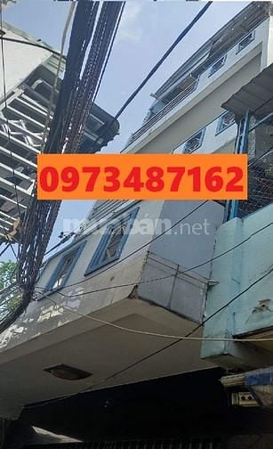 Bán nhà đường Dương Bá Trạc, Phường 2, Quận 8, 4.22x12m, 2 lầu