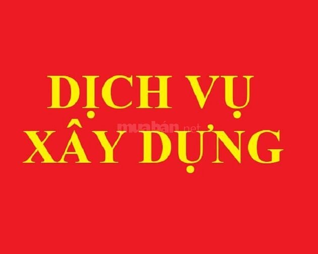 Chuyên nhận xây dựng mới & sửa chữa nhà cũ