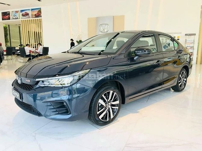 HONDA CITY RS ĐỦ MÀU GIAO NGAY , KHUYẾN MÃI 100% PHÍ TB