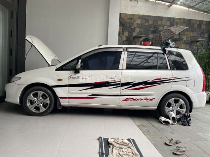 Bán xe Mazda premacy đời 2002 gia đình ít sử dụng