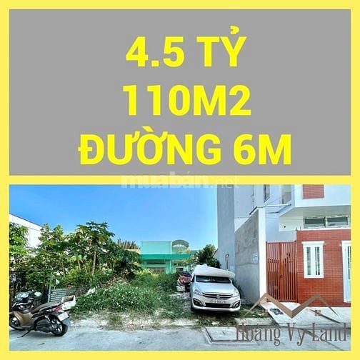 LÔ ĐẤT HẺM 529 NGUYỄN BÌNH-DT 8,2x13,5M-ĐƯỜNG 6M-KDC HIỆN HỮU 