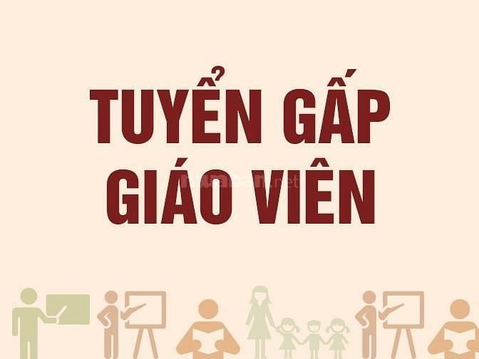 Cần tuyển gấp Giáo Viên; Bảo Mẫu, Làm việc tại Quận Tân Phú