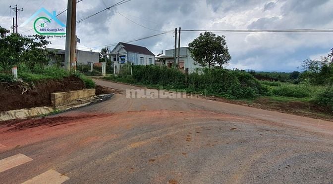 Đất hai mặt tiền đường Phùng Hưng, Lộc Tiến, Bảo Lộc