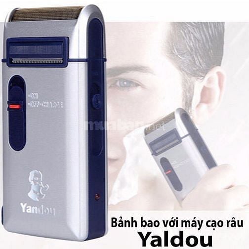 Máy cạo râu Yandou giá rẻ Tphcm 