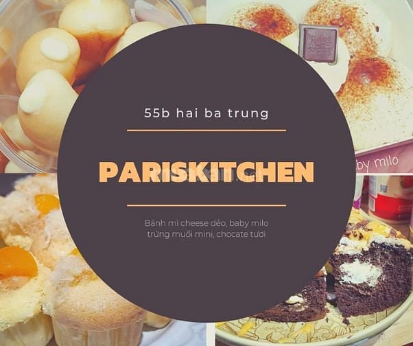 Tuyển nhân viên phụ bếp bánh, đồ ăn nhẹ