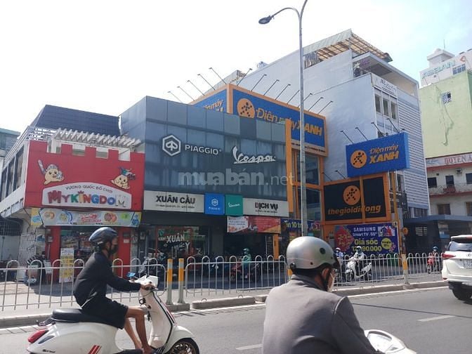 Cho thuê Mặt tiền 173 Phan Đăng Lưu PN. KD mọi lĩnh vực