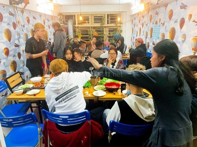 SANG QUÁN ĂN ĐƯỜNG LÊ VĂN HIẾN, QUẬN BẮC TỪ LIÊM, VÀO CÓ LỜI NGAY
